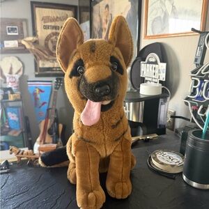 Plush German Shepherd Dog Toy | Stuffed Animal